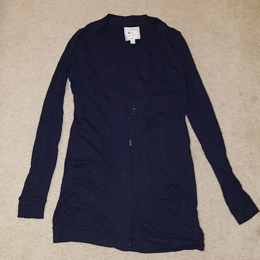Button Cardigan/Sweater